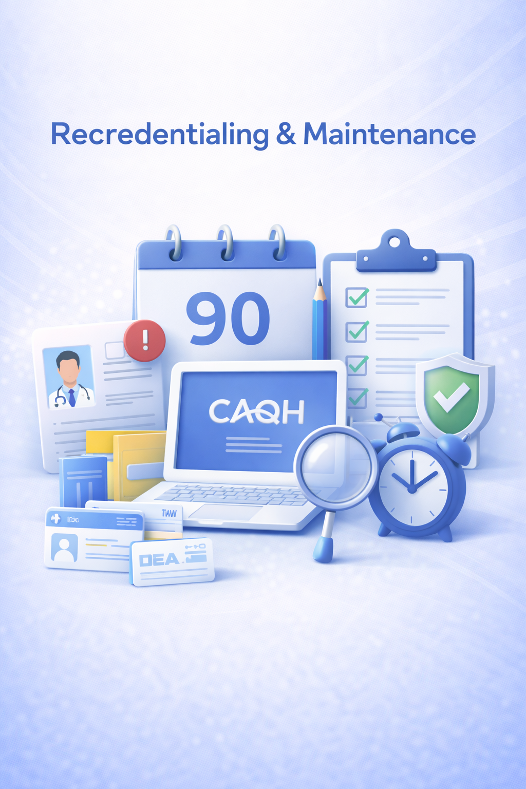 Recredentialing & Maintenance